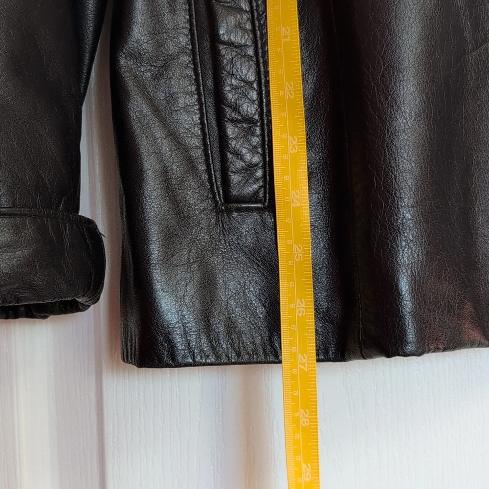 Leather Ranch Jacket - Picture 2 of 12